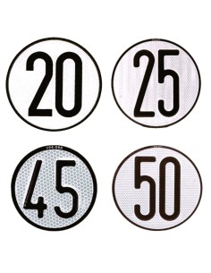 DISCOS LIMITACIÓN VELOCIDAD