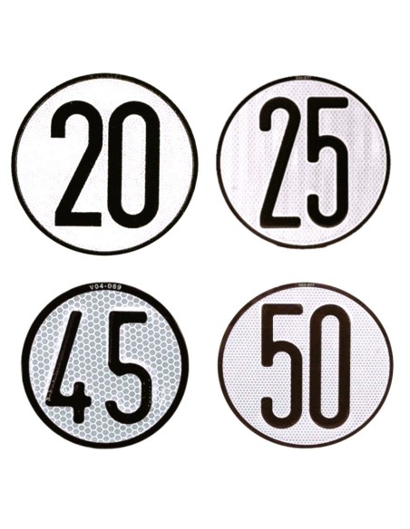 DISCOS LIMITACIÓN VELOCIDAD