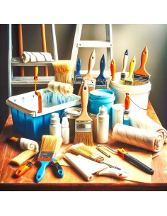 HERRAMIENTAS PARA PINTURAS