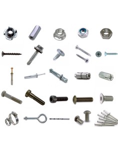 TORNILLOS MÉTRICOS Y PULGADA