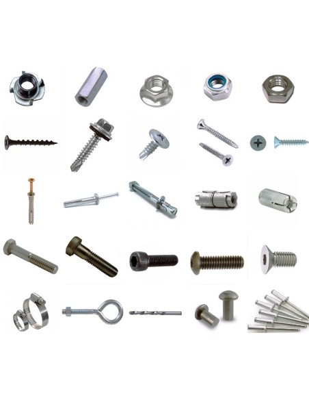 TORNILLOS MÉTRICOS Y PULGADA TORNILLOS MÉTRICOS Y PULGADA