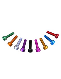 TORNILLOS EN ALUMINIO