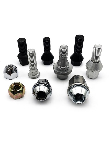 TORNILLOS, TUERCAS Y ESPÁRRAGOS DE RUEDAS TORNILLOS, TUERCAS Y ESPÁRRAGOS DE RUEDAS