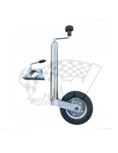 RUEDAS JOCKEY Y ABRAZADERAS
