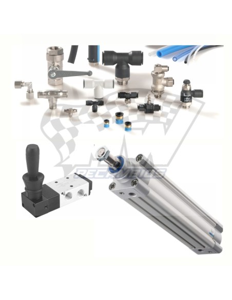 COMPONENTES NEUMÁTICOS COMPONENTES NEUMÁTICOS