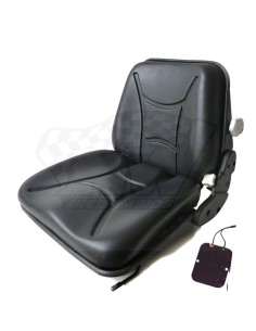 ASIENTOS CON SUSPENSIÓN SEMIMECÁNICA UNIVERSAL