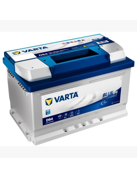 BATERÍAS EFB Y AGM STAR-STOP